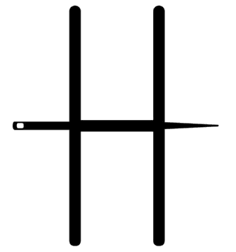 Hex Needle logo