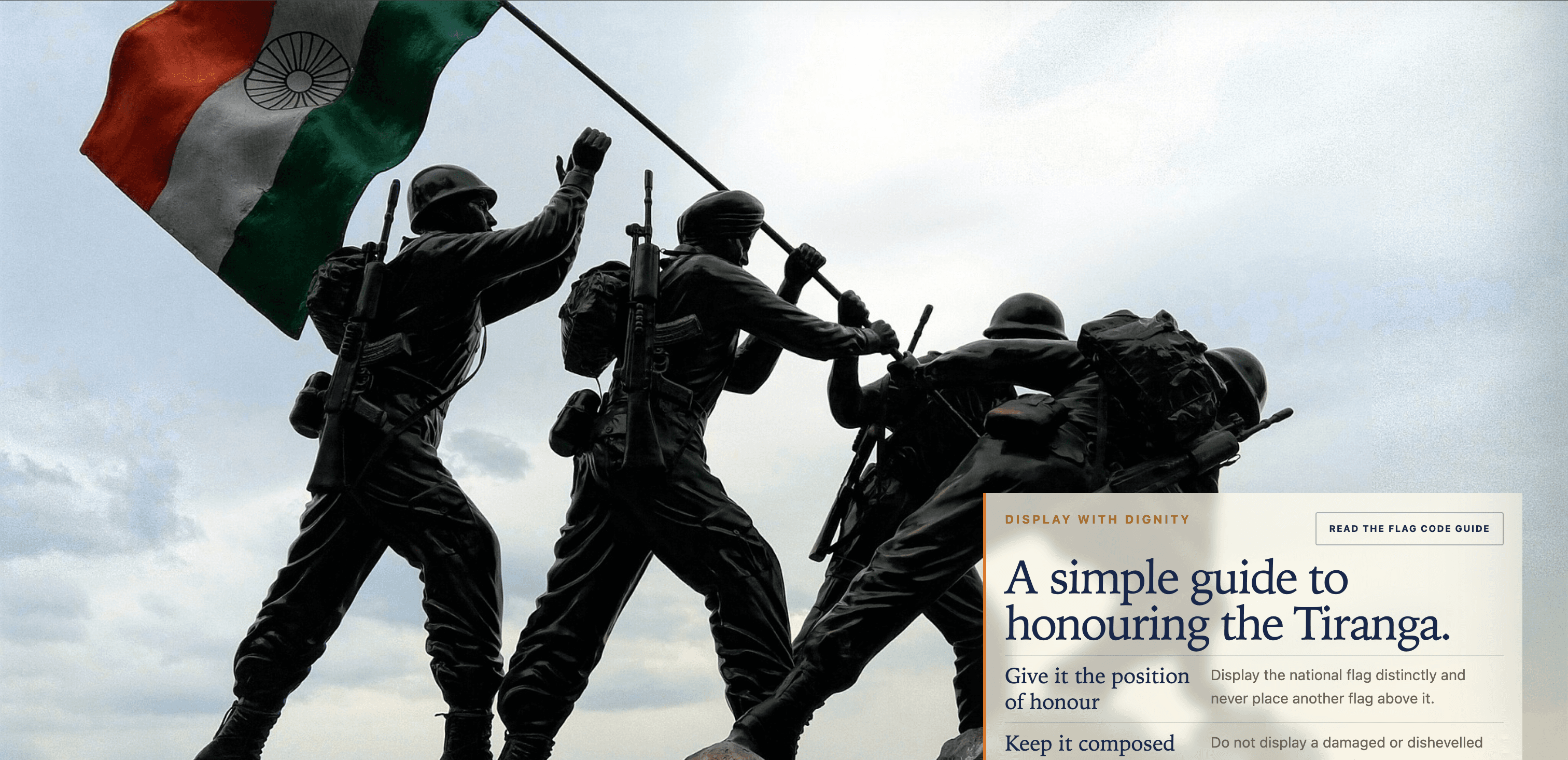 Tiranga Works product detail preview